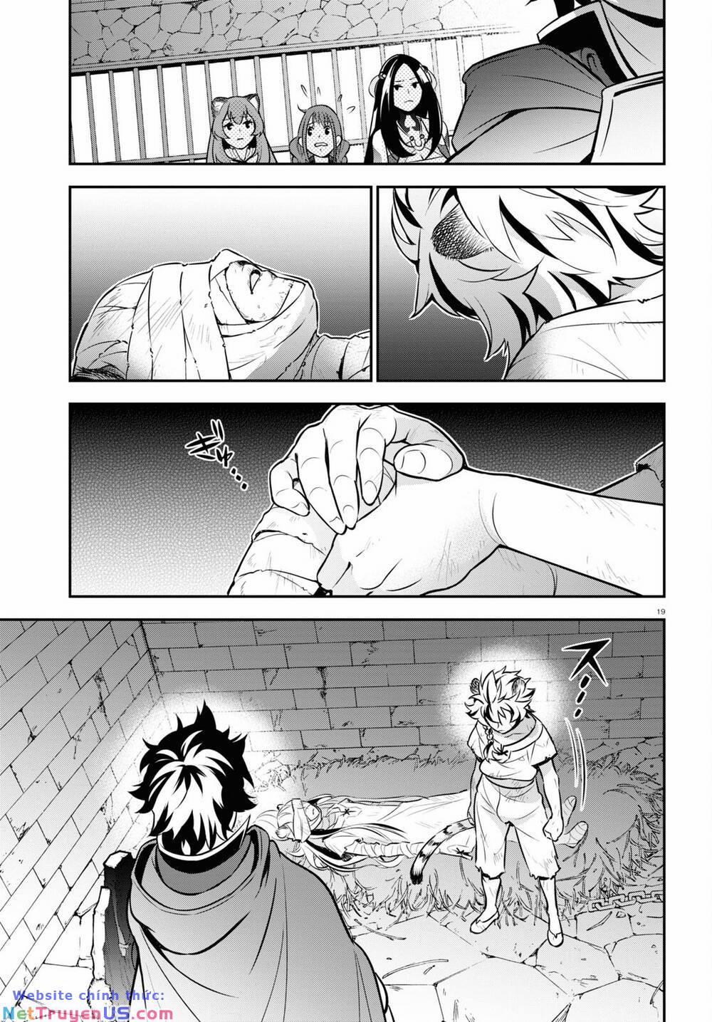 Sự Trỗi Dậy Của Anh Hùng Khiên 101 trang 25