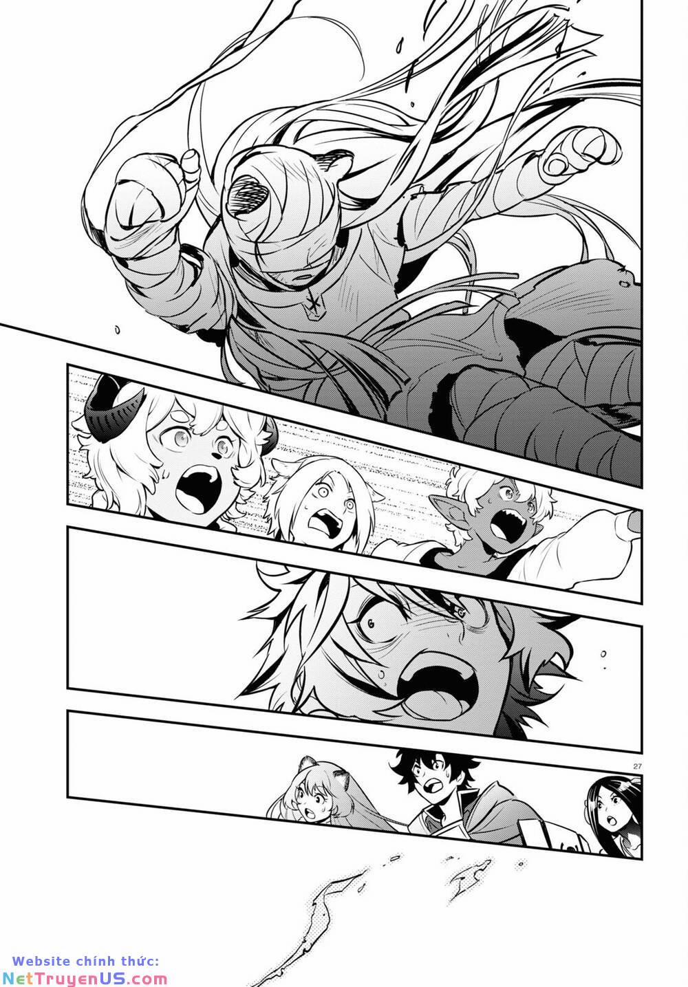 Sự Trỗi Dậy Của Anh Hùng Khiên 101 trang 33