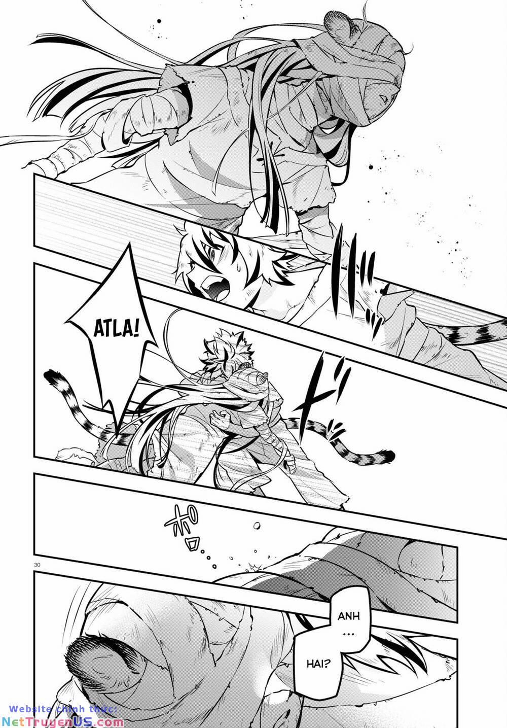 Sự Trỗi Dậy Của Anh Hùng Khiên 101 trang 36