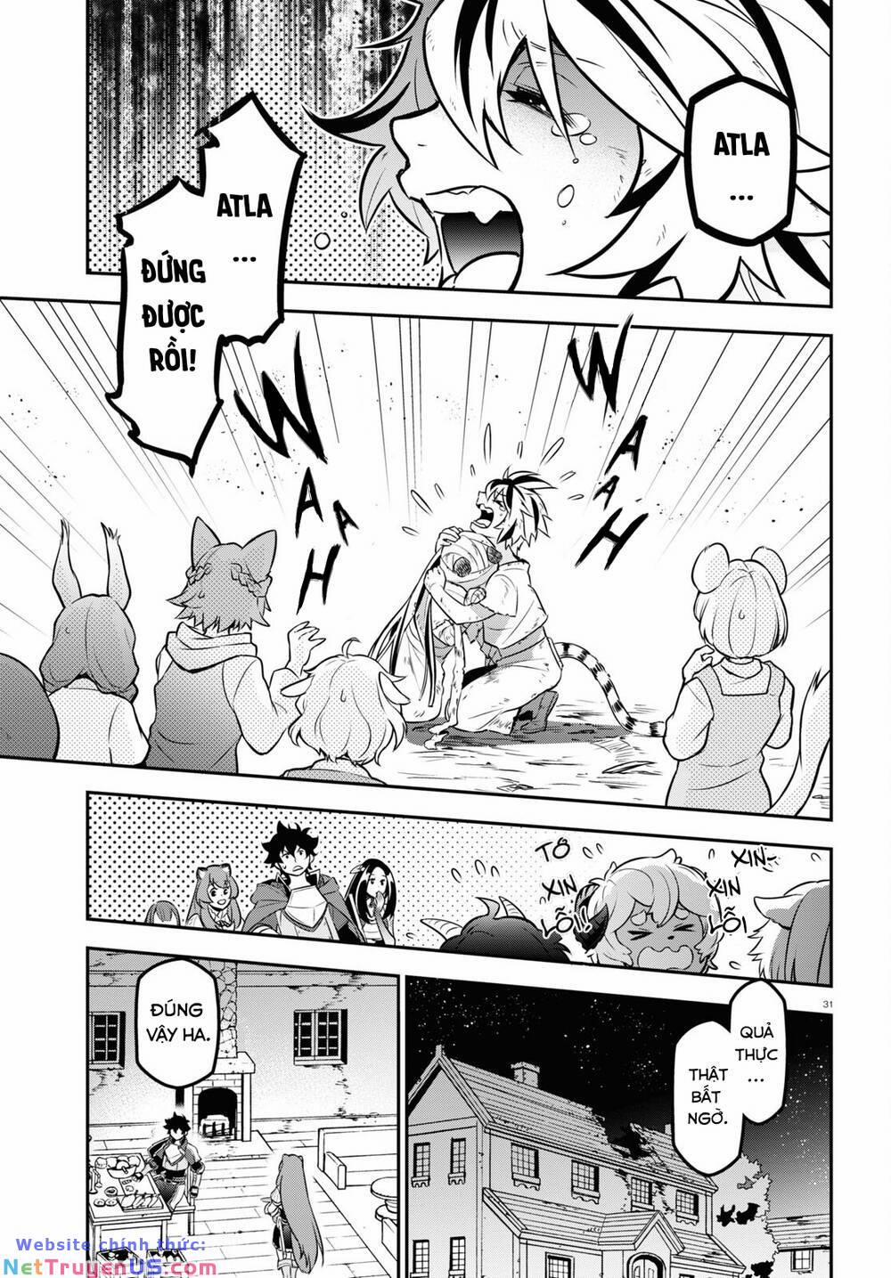 Sự Trỗi Dậy Của Anh Hùng Khiên 101 trang 37