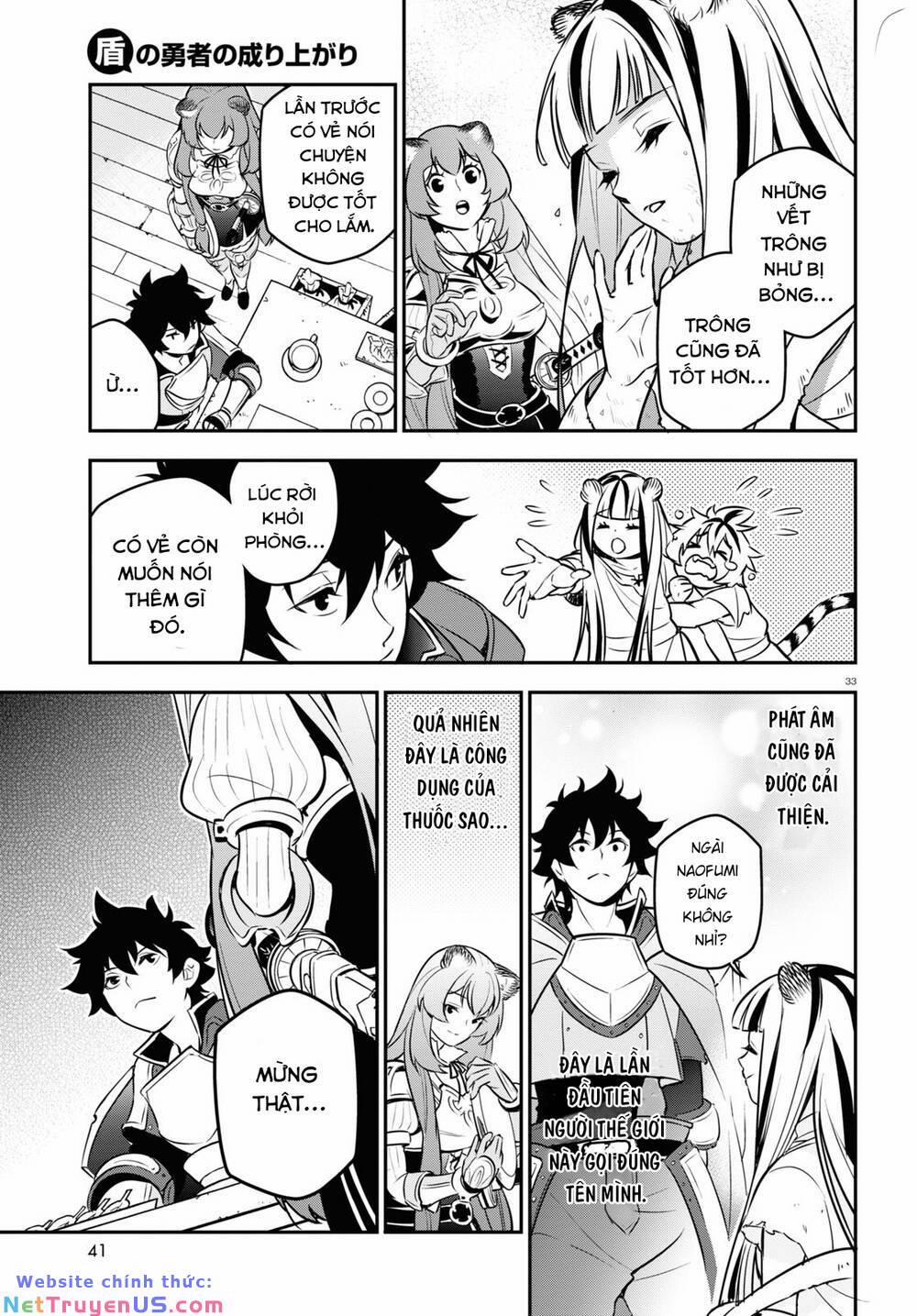 Sự Trỗi Dậy Của Anh Hùng Khiên 101 trang 39