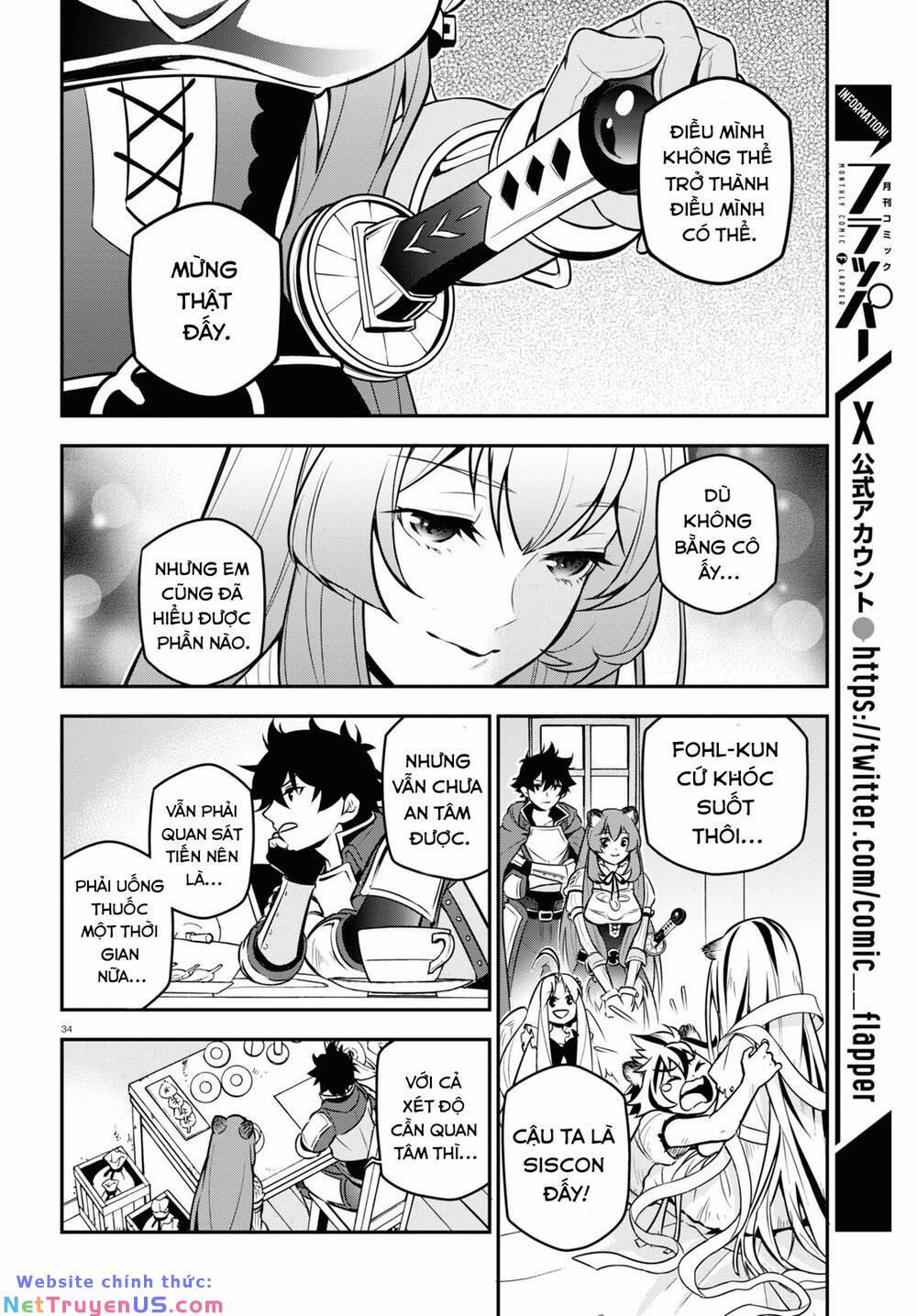 Sự Trỗi Dậy Của Anh Hùng Khiên 101 trang 40