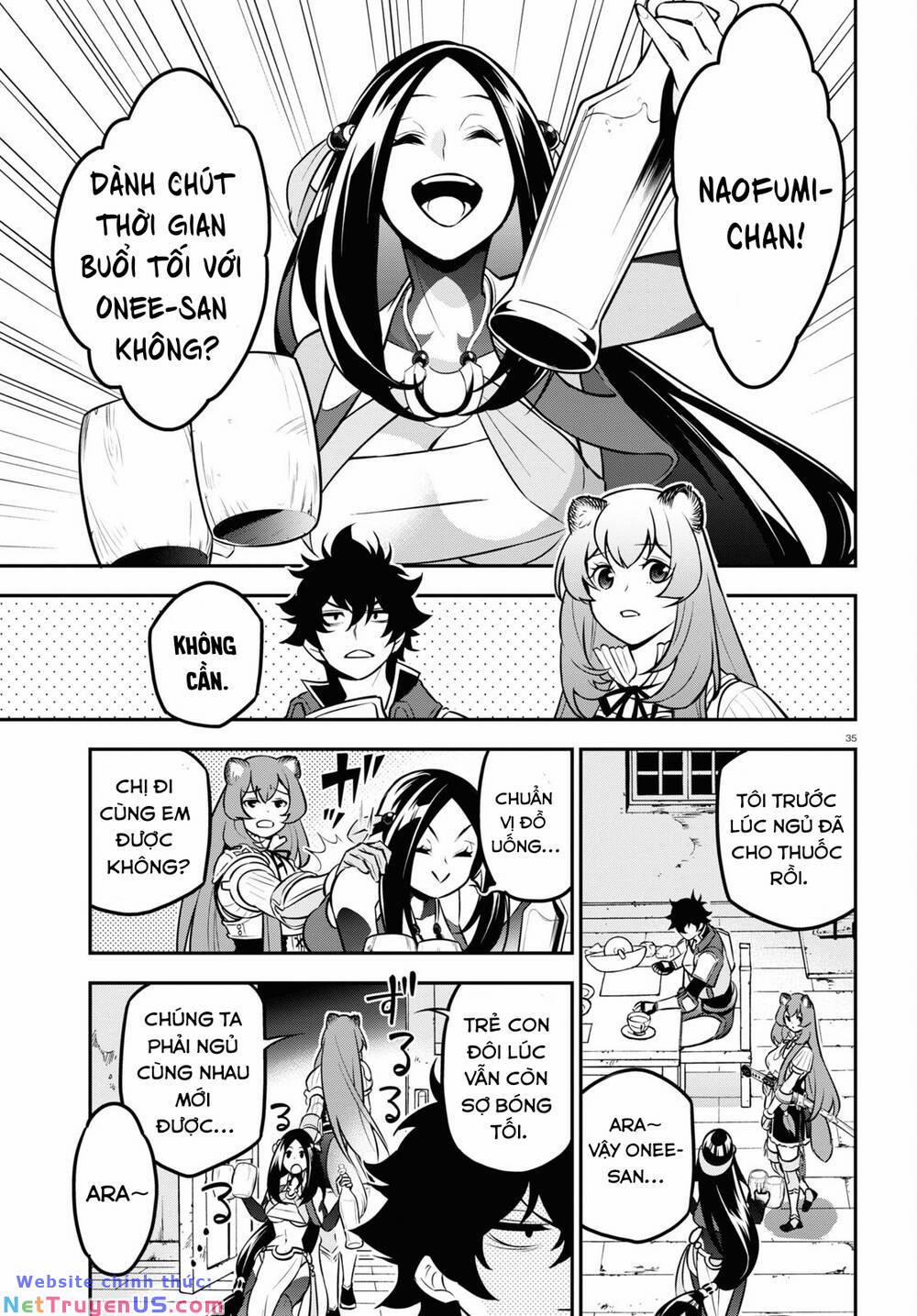 Sự Trỗi Dậy Của Anh Hùng Khiên 101 trang 41