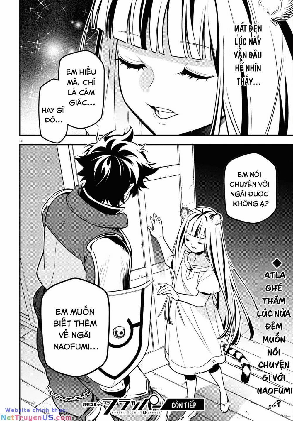 Sự Trỗi Dậy Của Anh Hùng Khiên 101 trang 44