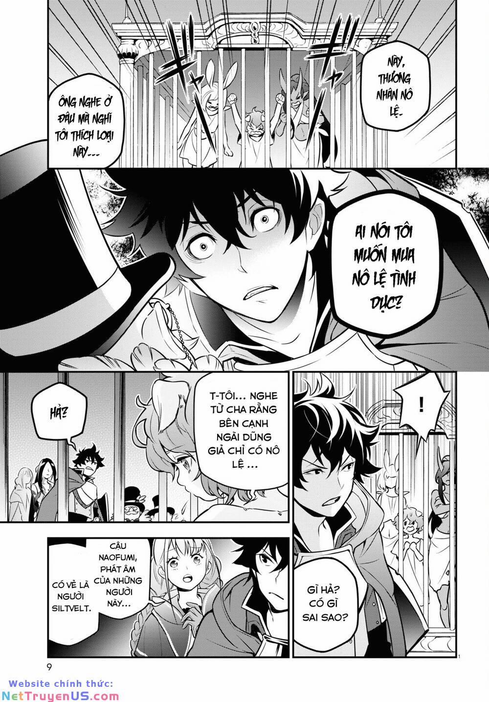 Sự Trỗi Dậy Của Anh Hùng Khiên 101 trang 7