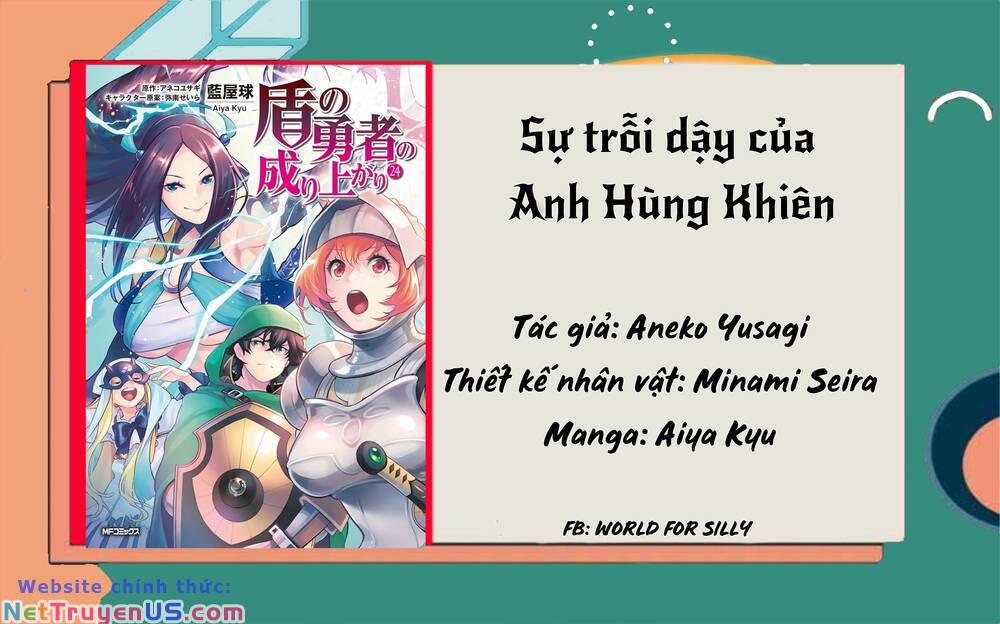 Sự Trỗi Dậy Của Anh Hùng Khiên 102 trang 1