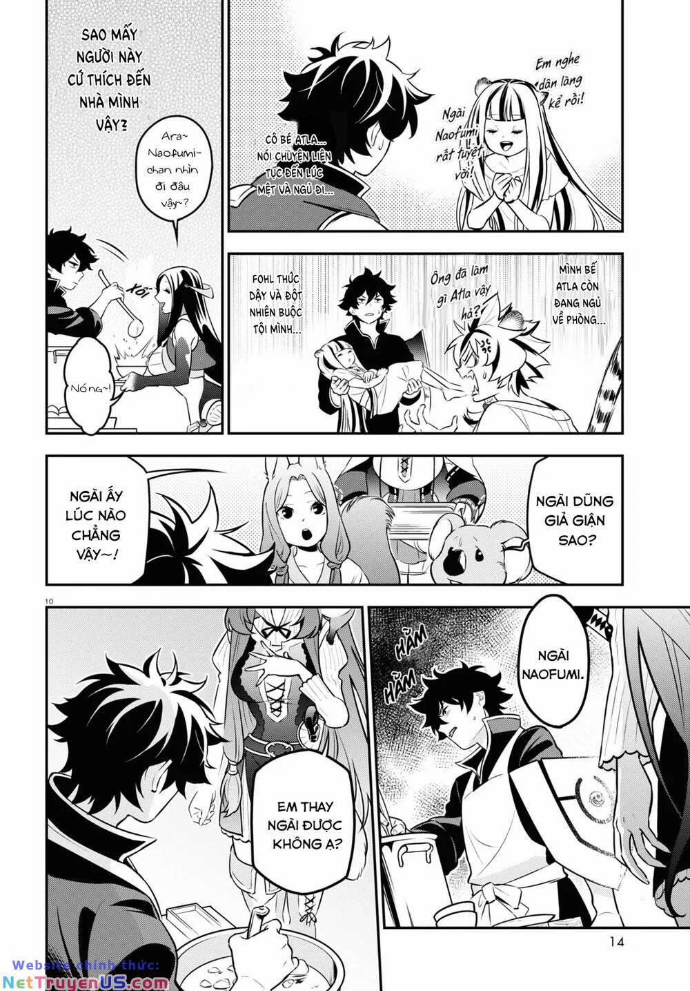 Sự Trỗi Dậy Của Anh Hùng Khiên 102 trang 11