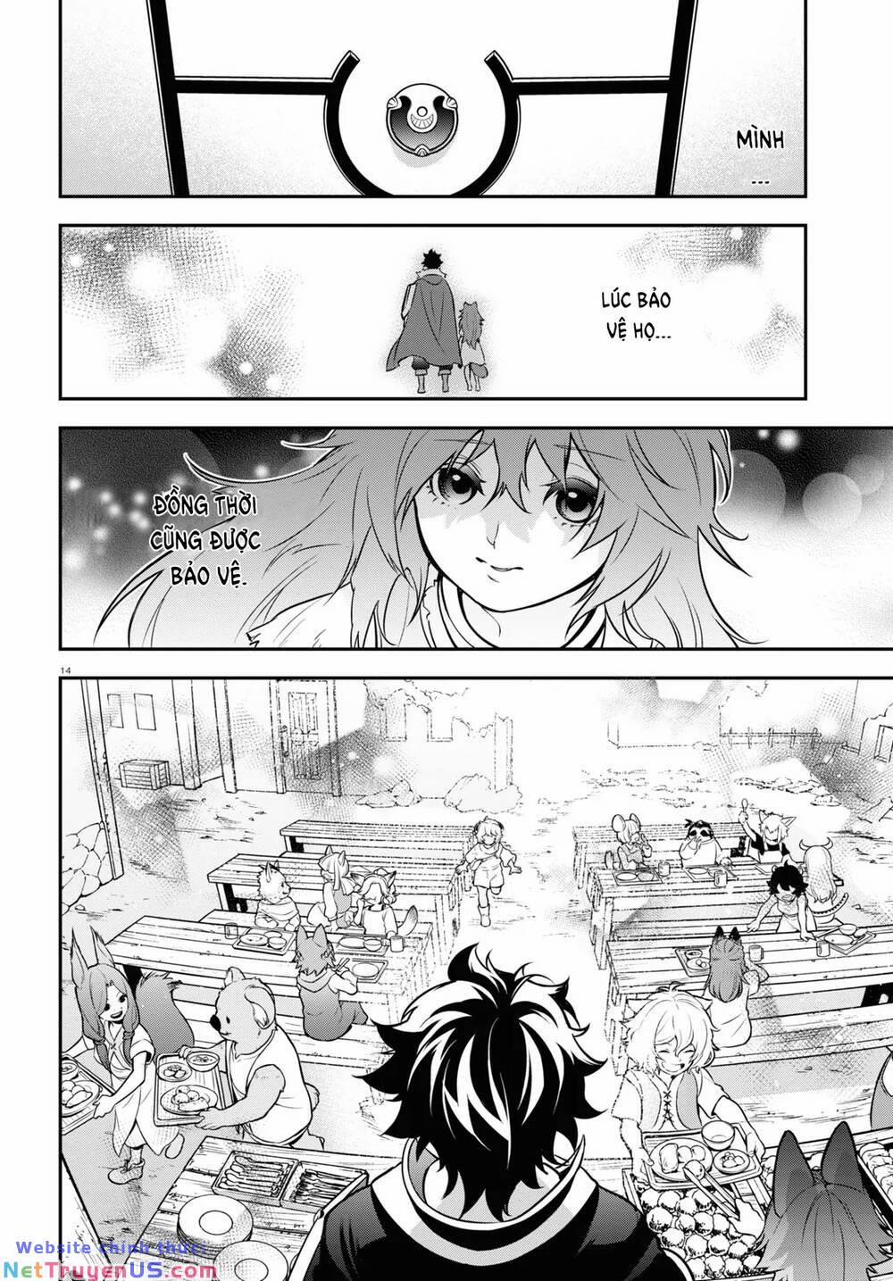 Sự Trỗi Dậy Của Anh Hùng Khiên 102 trang 15