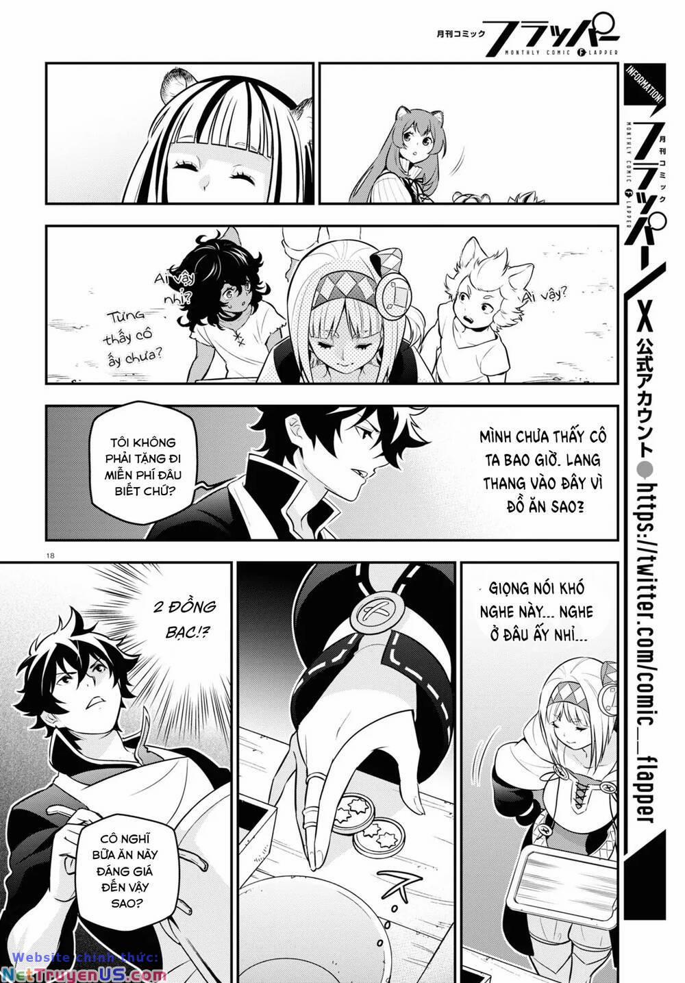 Sự Trỗi Dậy Của Anh Hùng Khiên 102 trang 19