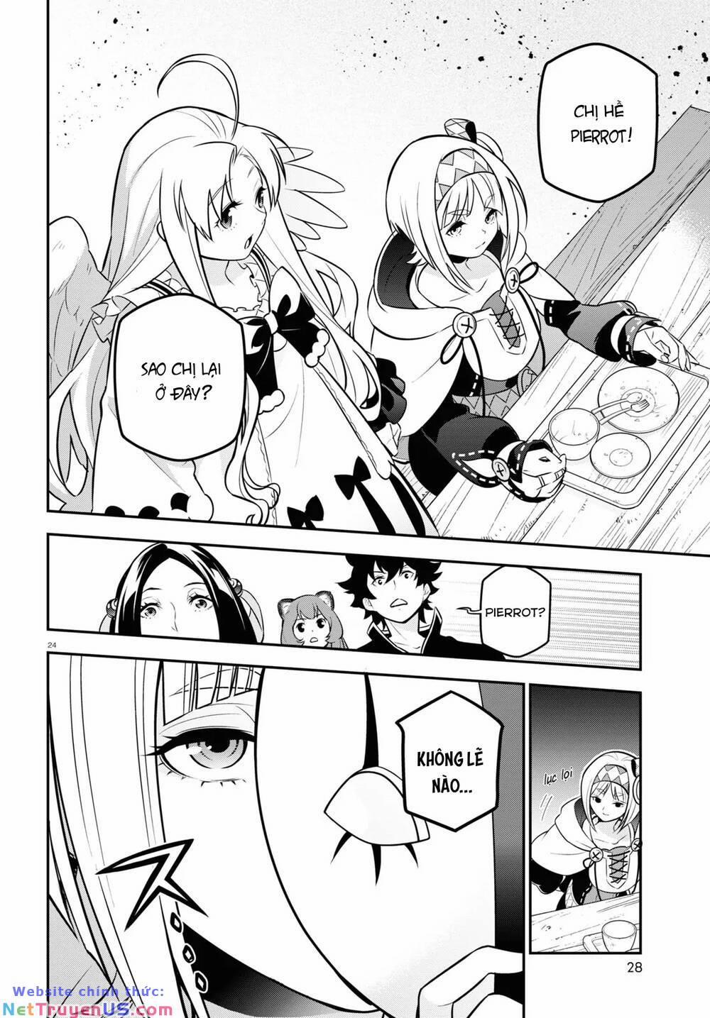 Sự Trỗi Dậy Của Anh Hùng Khiên 102 trang 25