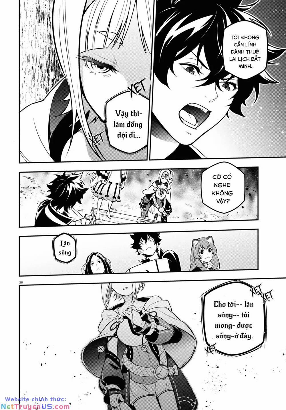 Sự Trỗi Dậy Của Anh Hùng Khiên 102 trang 27