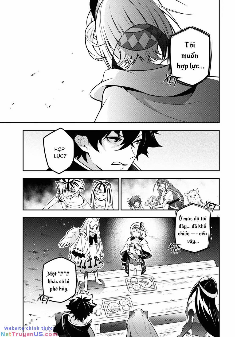 Sự Trỗi Dậy Của Anh Hùng Khiên 102 trang 28