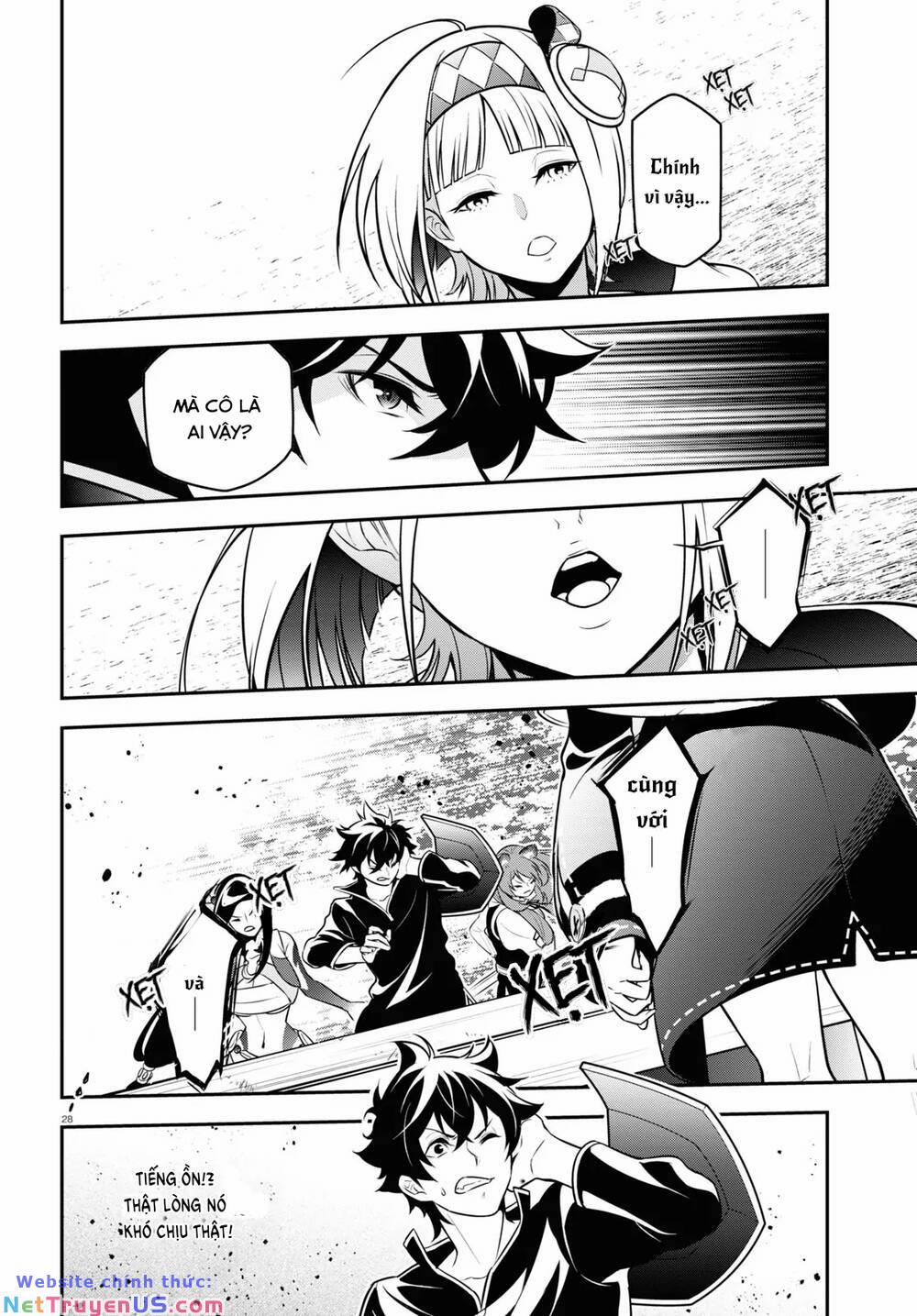 Sự Trỗi Dậy Của Anh Hùng Khiên 102 trang 29