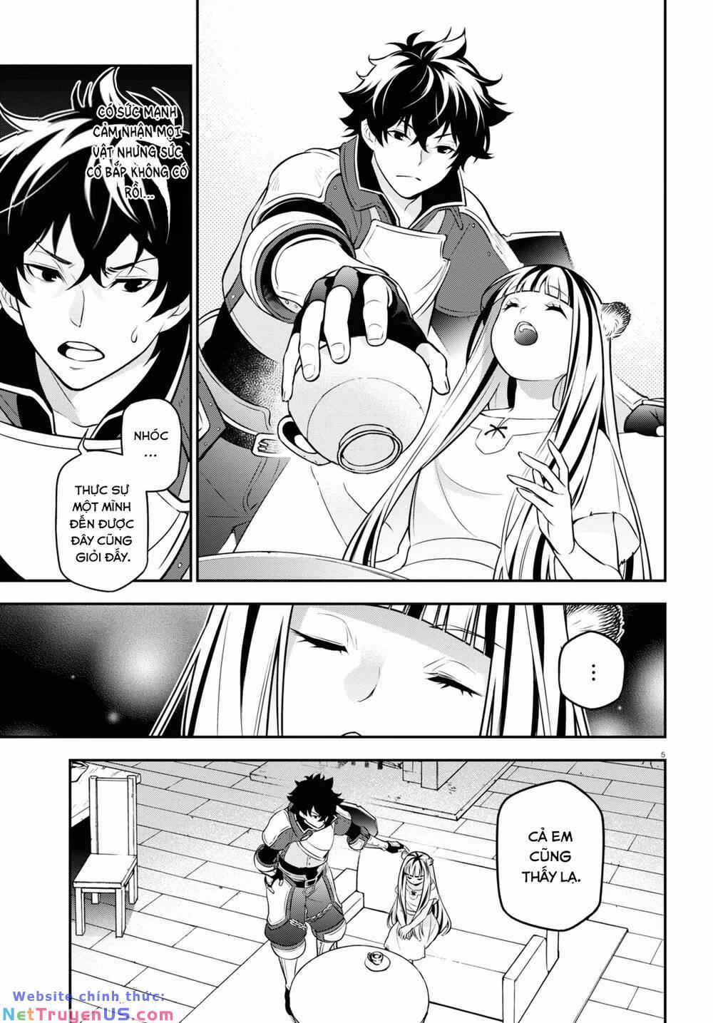 Sự Trỗi Dậy Của Anh Hùng Khiên 102 trang 6