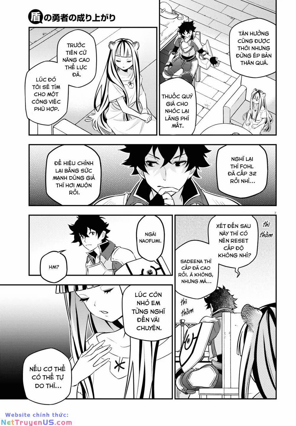 Sự Trỗi Dậy Của Anh Hùng Khiên 102 trang 8