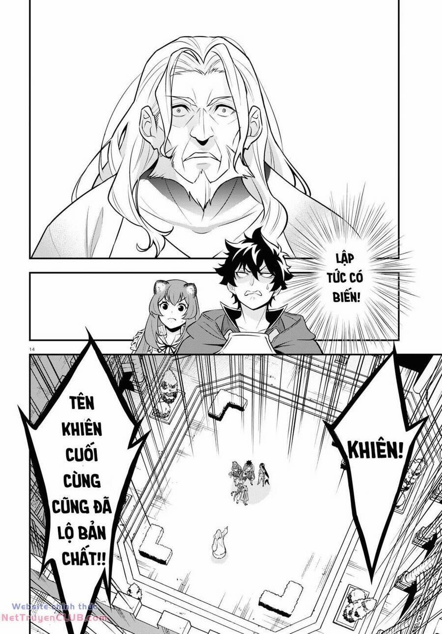 Sự Trỗi Dậy Của Anh Hùng Khiên 103 trang 16