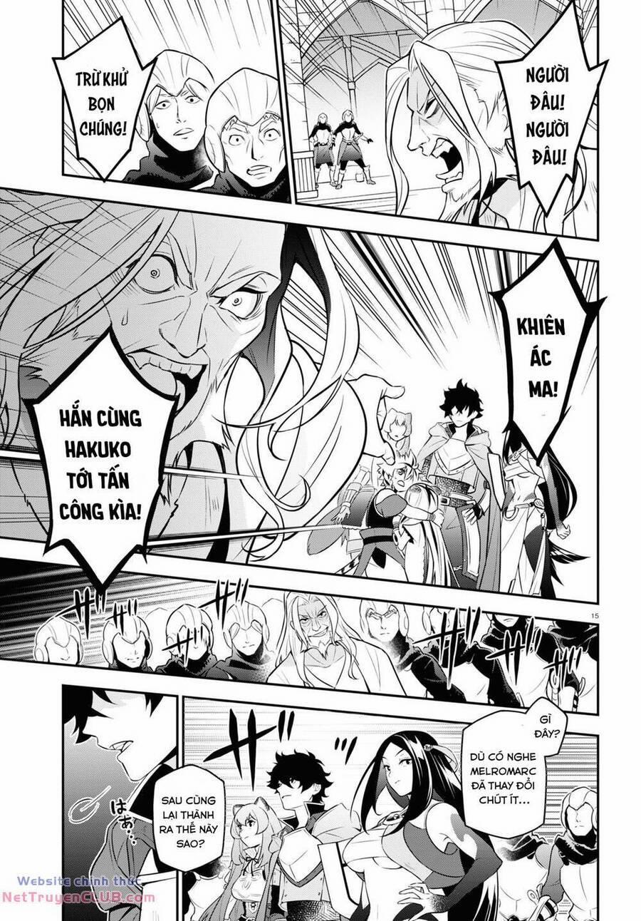 Sự Trỗi Dậy Của Anh Hùng Khiên 103 trang 17