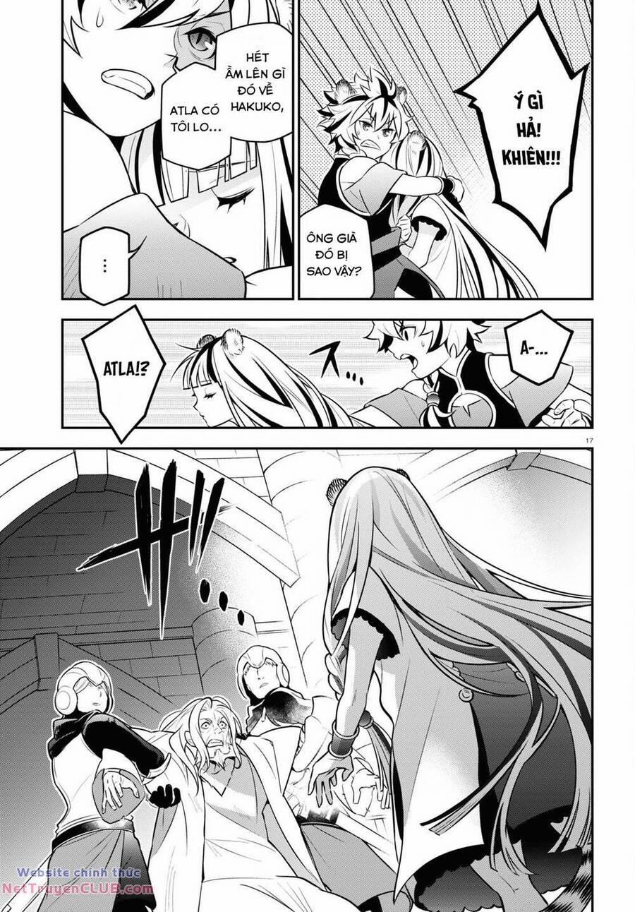 Sự Trỗi Dậy Của Anh Hùng Khiên 103 trang 19