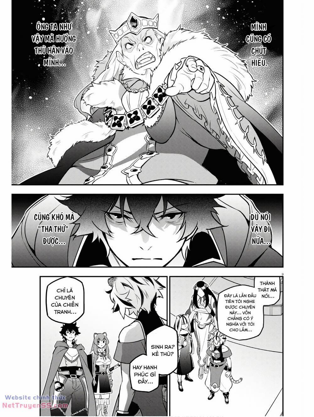 Sự Trỗi Dậy Của Anh Hùng Khiên 104 trang 10