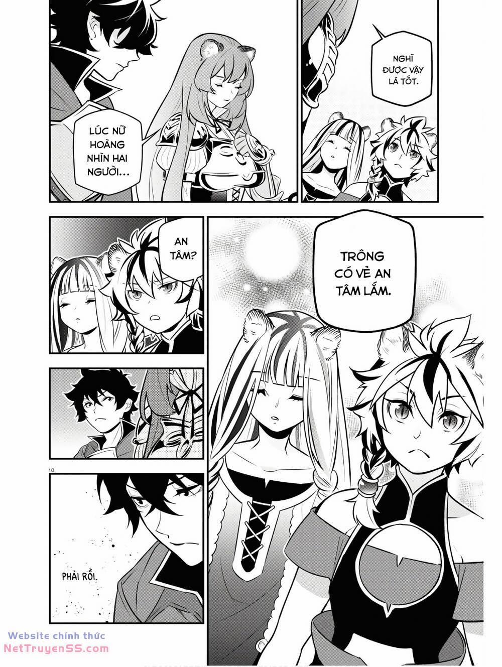 Sự Trỗi Dậy Của Anh Hùng Khiên 104 trang 11