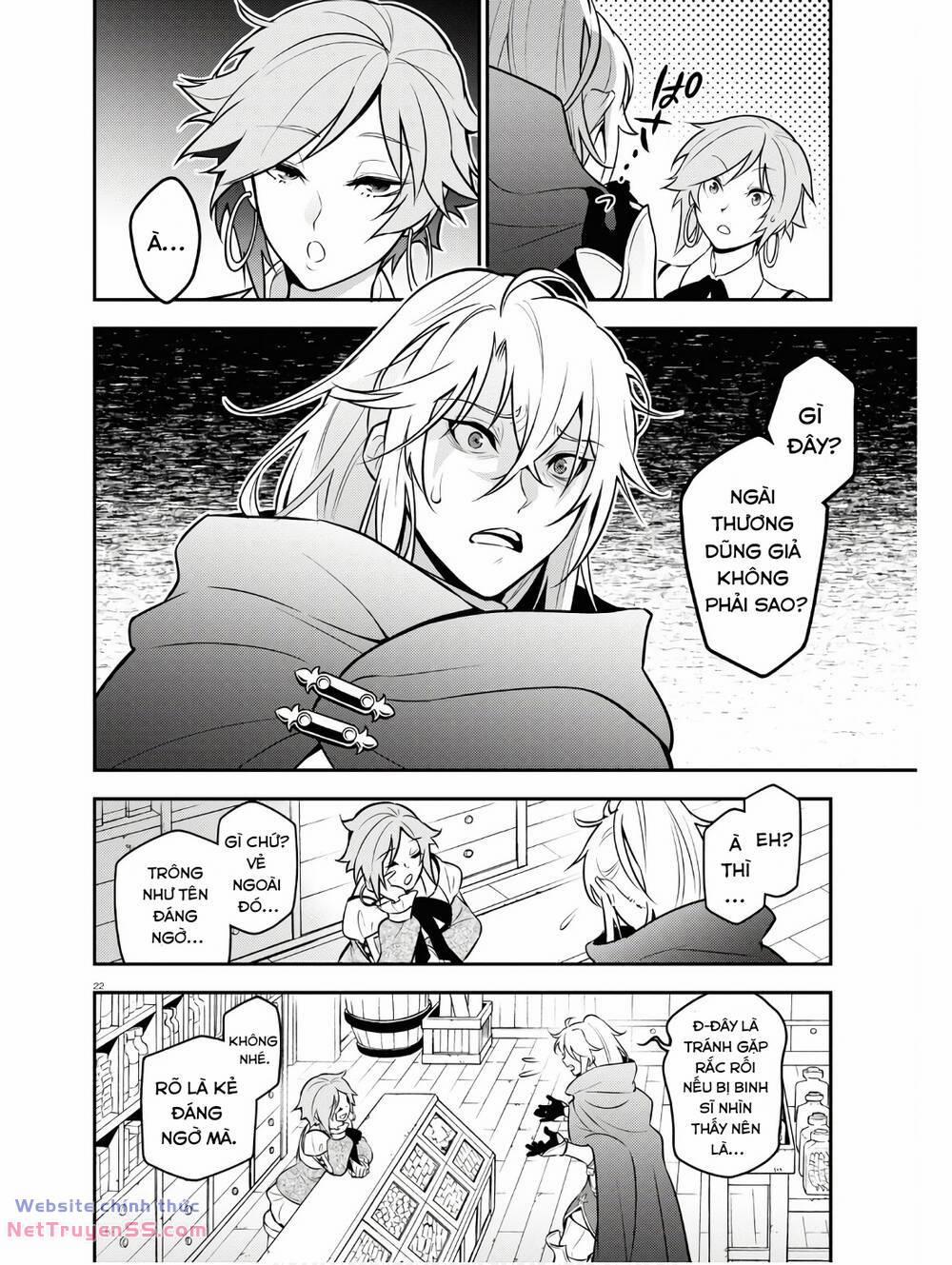 Sự Trỗi Dậy Của Anh Hùng Khiên 104 trang 23