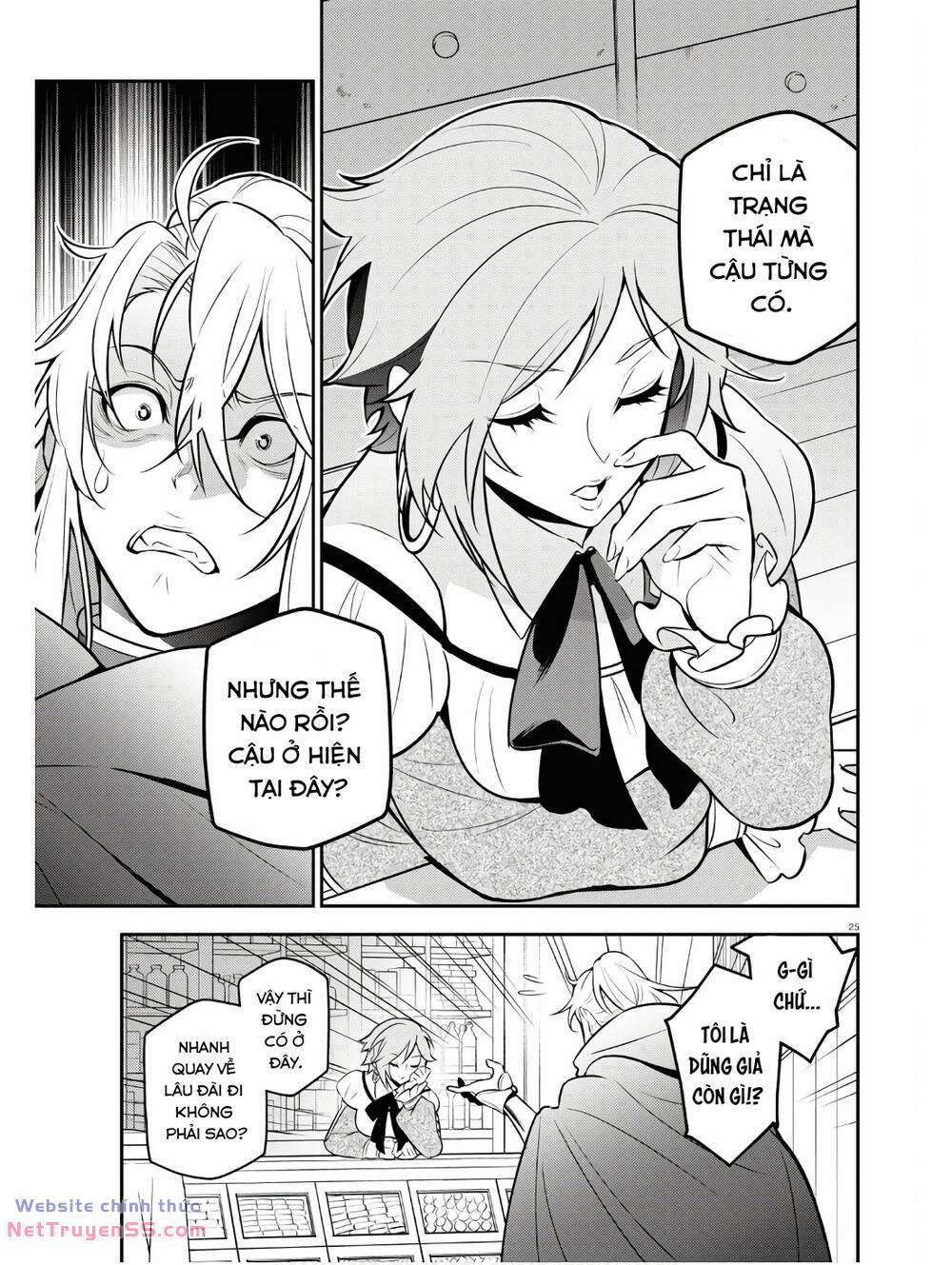 Sự Trỗi Dậy Của Anh Hùng Khiên 104 trang 26