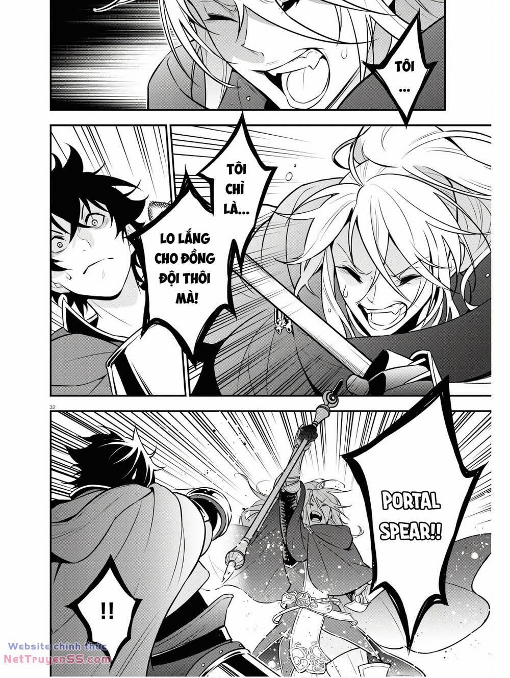 Sự Trỗi Dậy Của Anh Hùng Khiên 104 trang 33