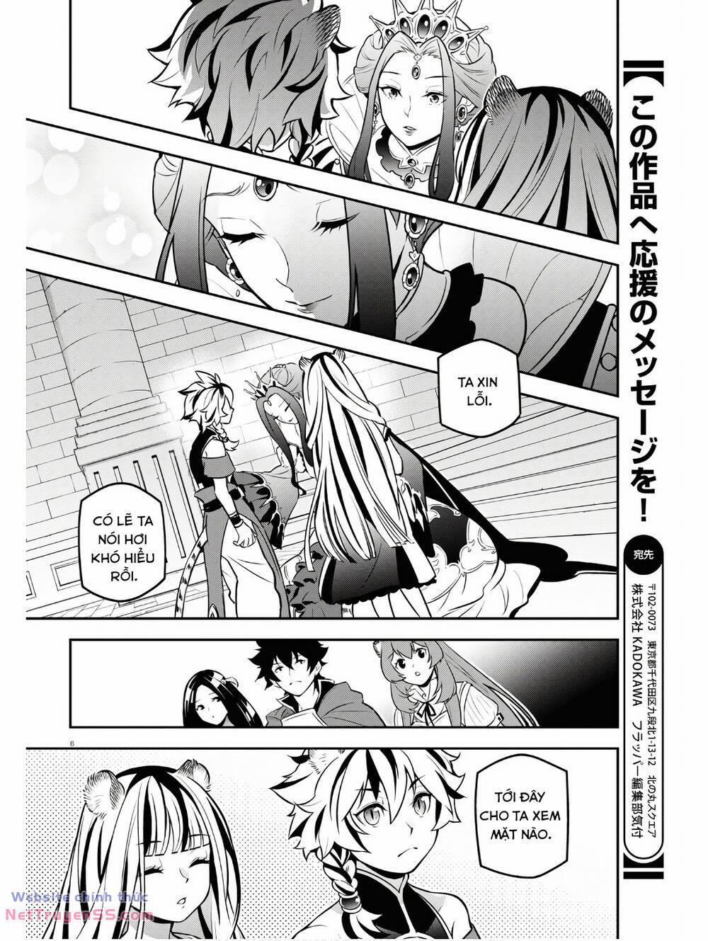 Sự Trỗi Dậy Của Anh Hùng Khiên 104 trang 7