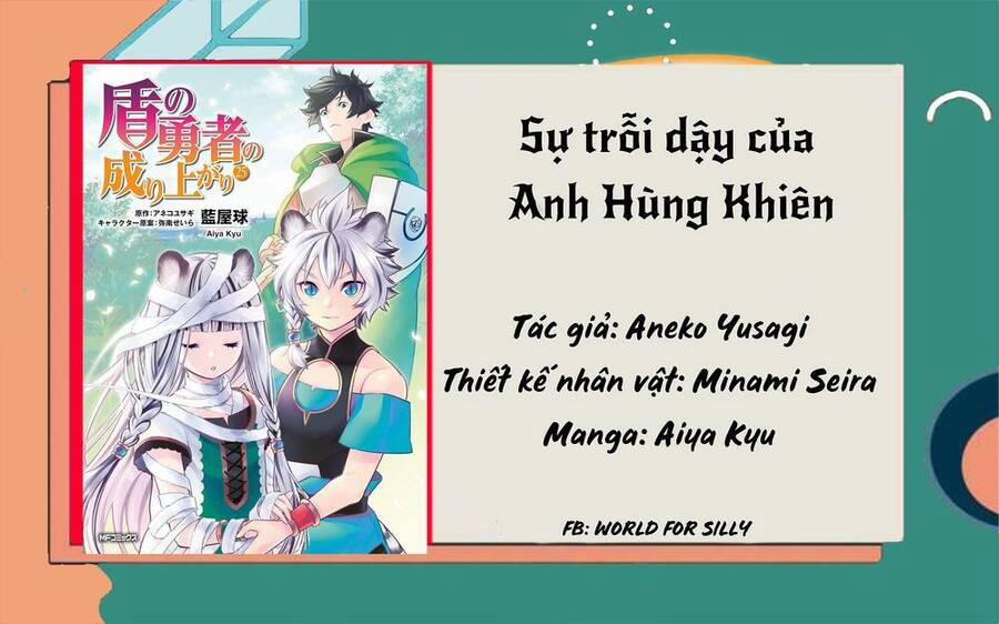 Sự Trỗi Dậy Của Anh Hùng Khiên 105 trang 0