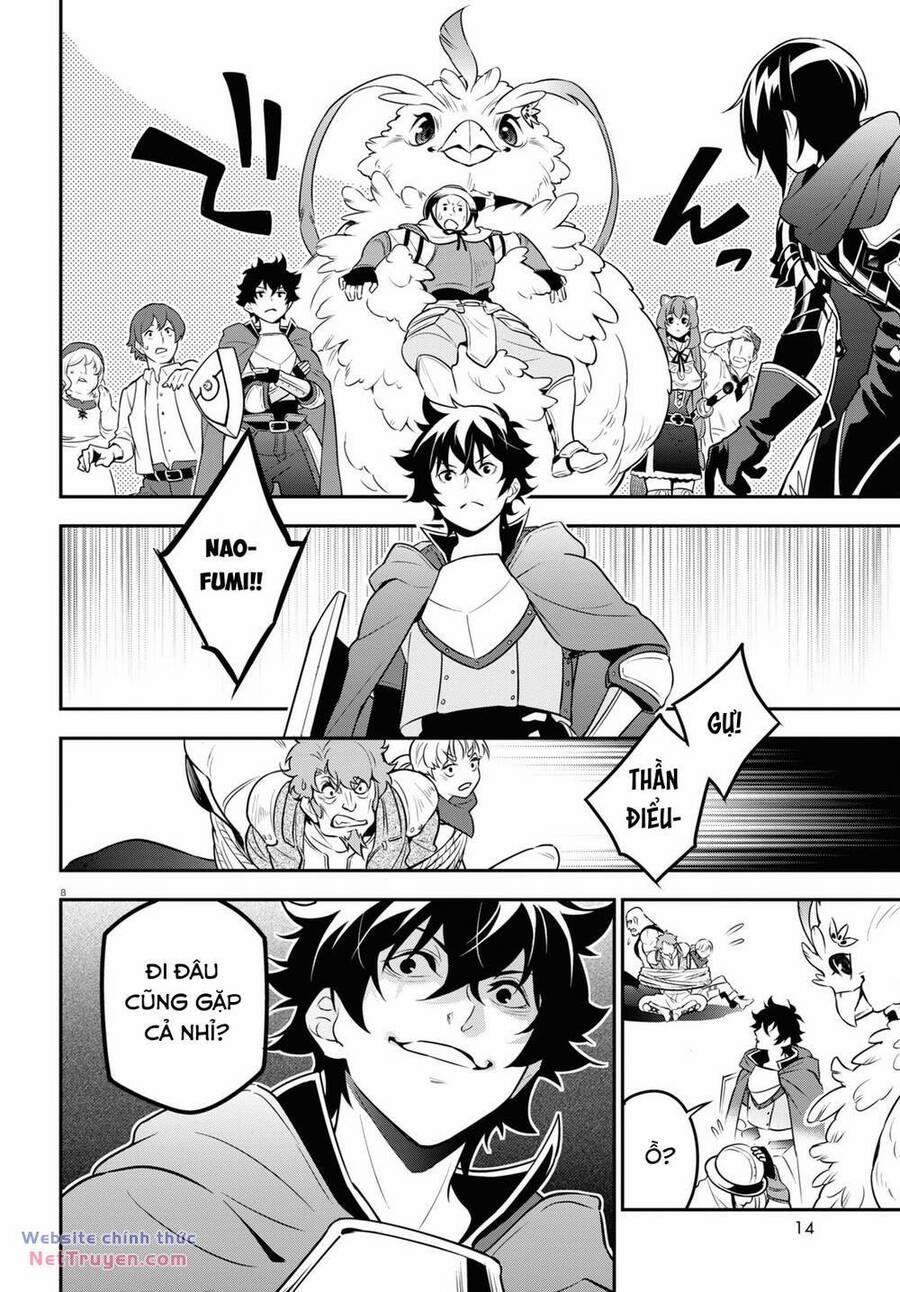 Sự Trỗi Dậy Của Anh Hùng Khiên 105 trang 16