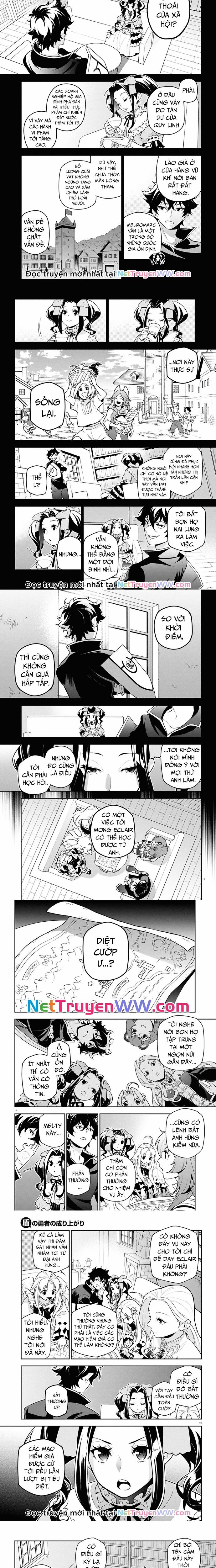 Sự Trỗi Dậy Của Anh Hùng Khiên 110 trang 2