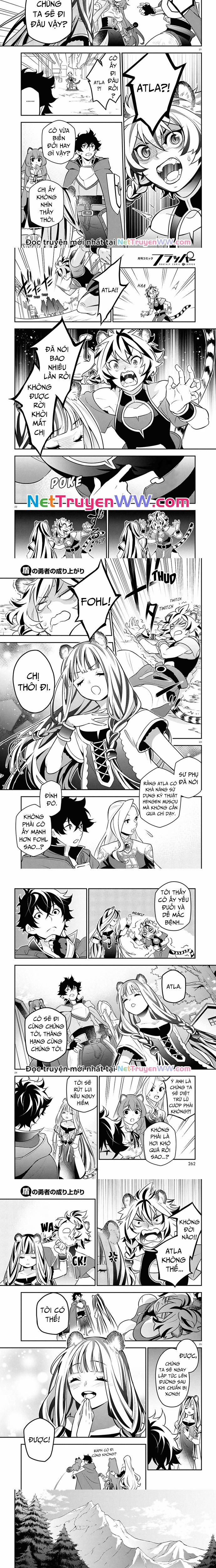Sự Trỗi Dậy Của Anh Hùng Khiên 110 trang 4