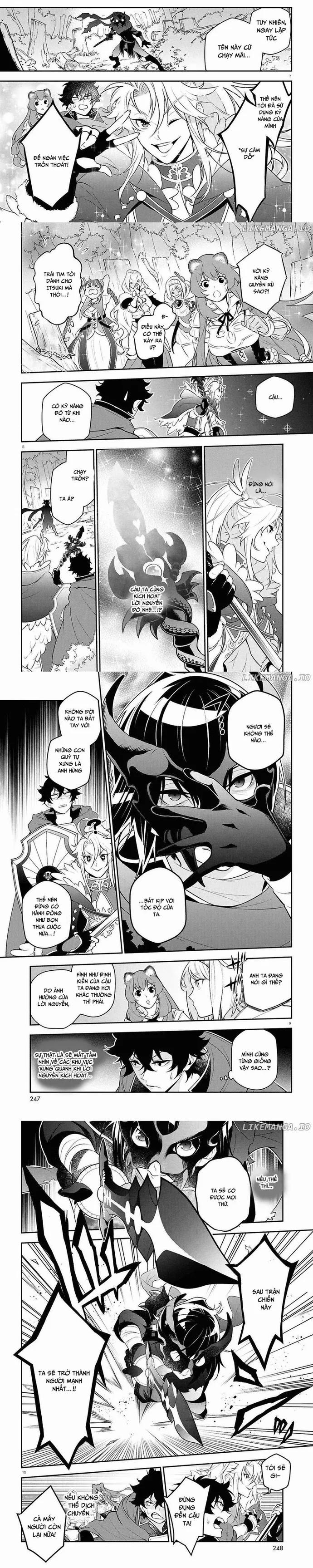 Sự Trỗi Dậy Của Anh Hùng Khiên 113 trang 2