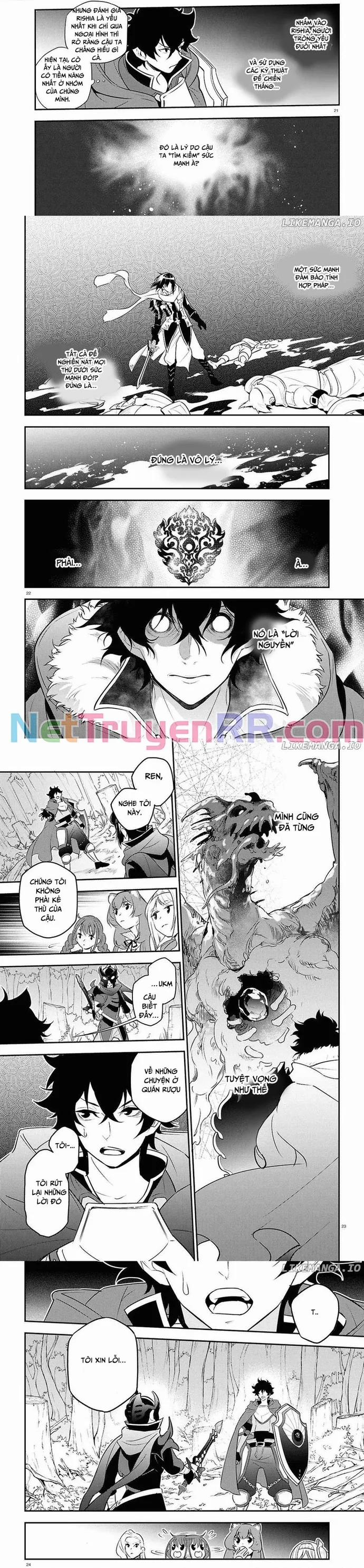 Sự Trỗi Dậy Của Anh Hùng Khiên 113 trang 4