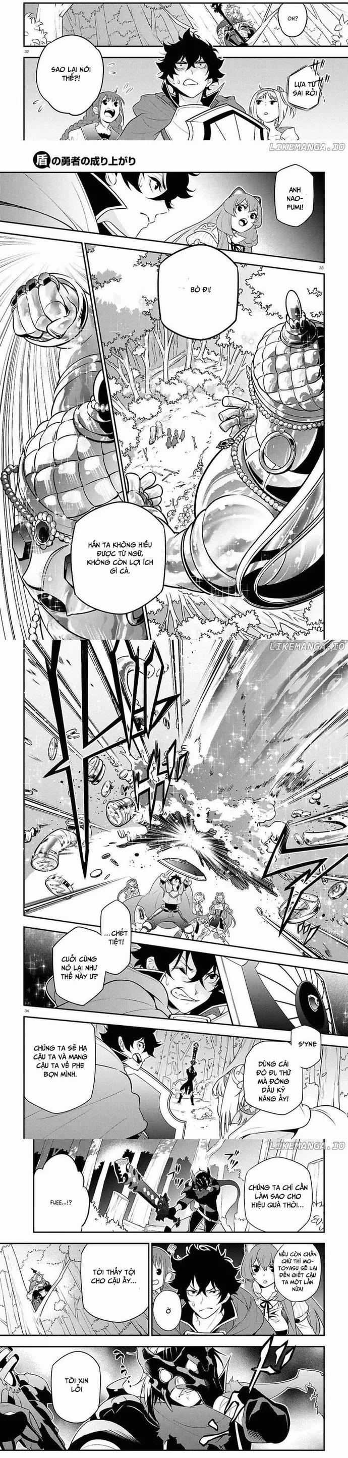 Sự Trỗi Dậy Của Anh Hùng Khiên 113 trang 7