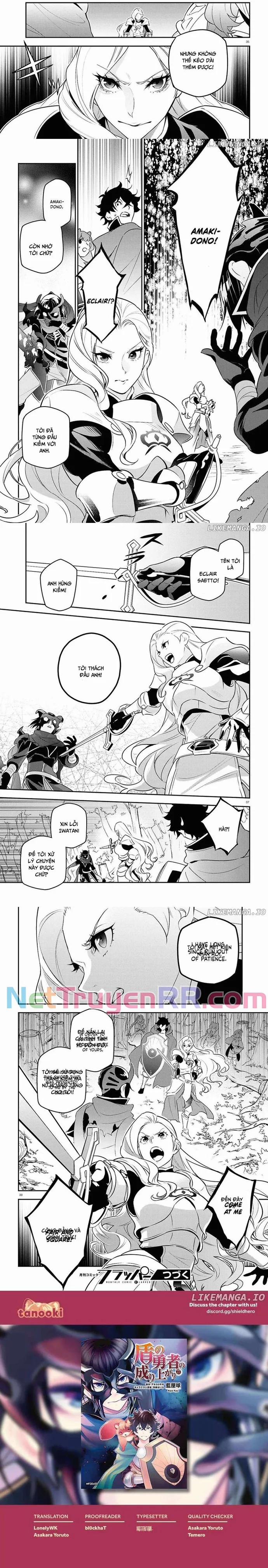 Sự Trỗi Dậy Của Anh Hùng Khiên 113 trang 8