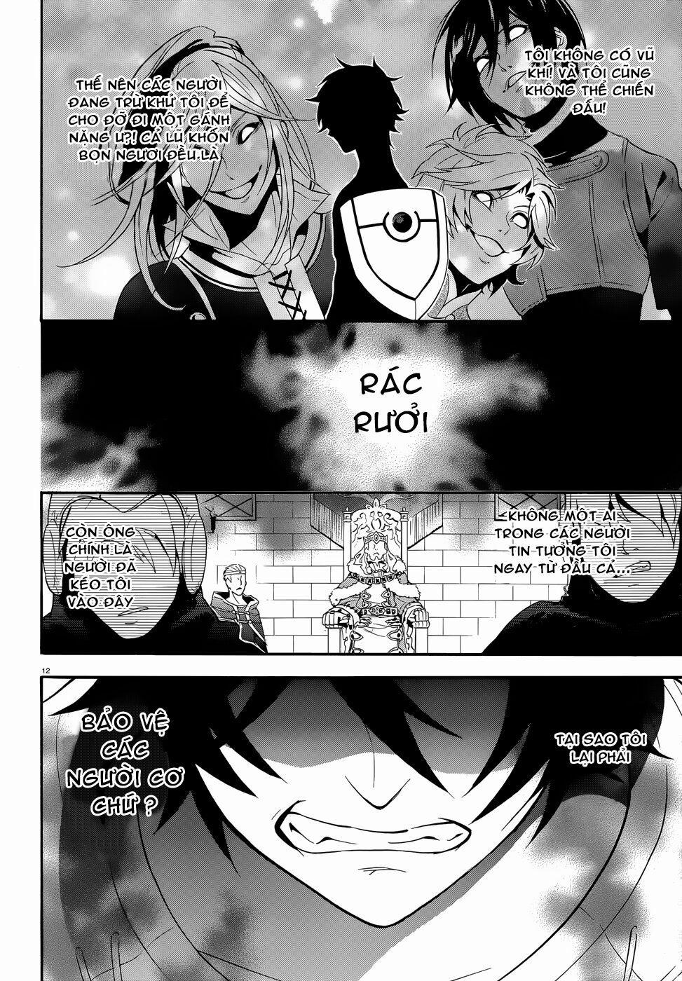 Sự Trỗi Dậy Của Anh Hùng Khiên 2 trang 13