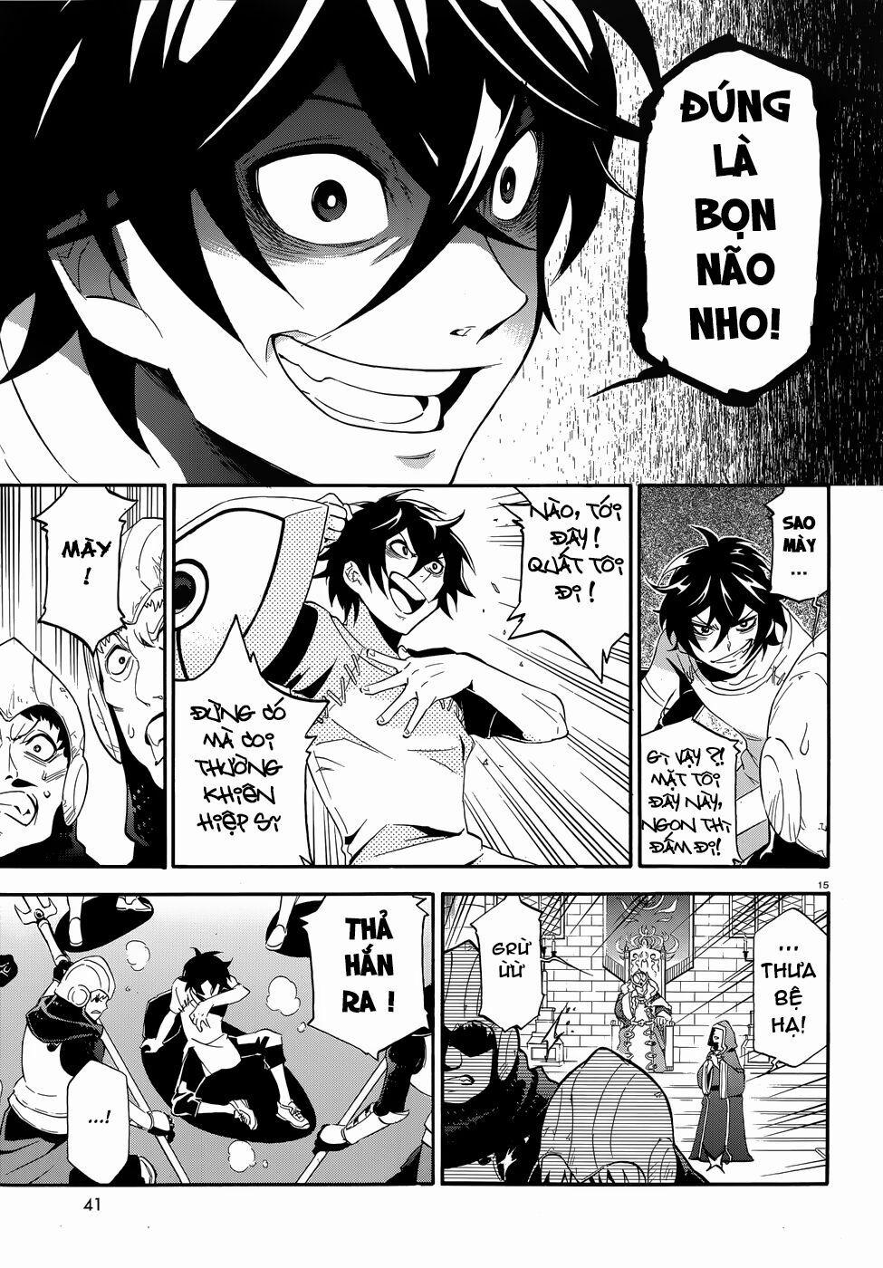 Sự Trỗi Dậy Của Anh Hùng Khiên 2 trang 15