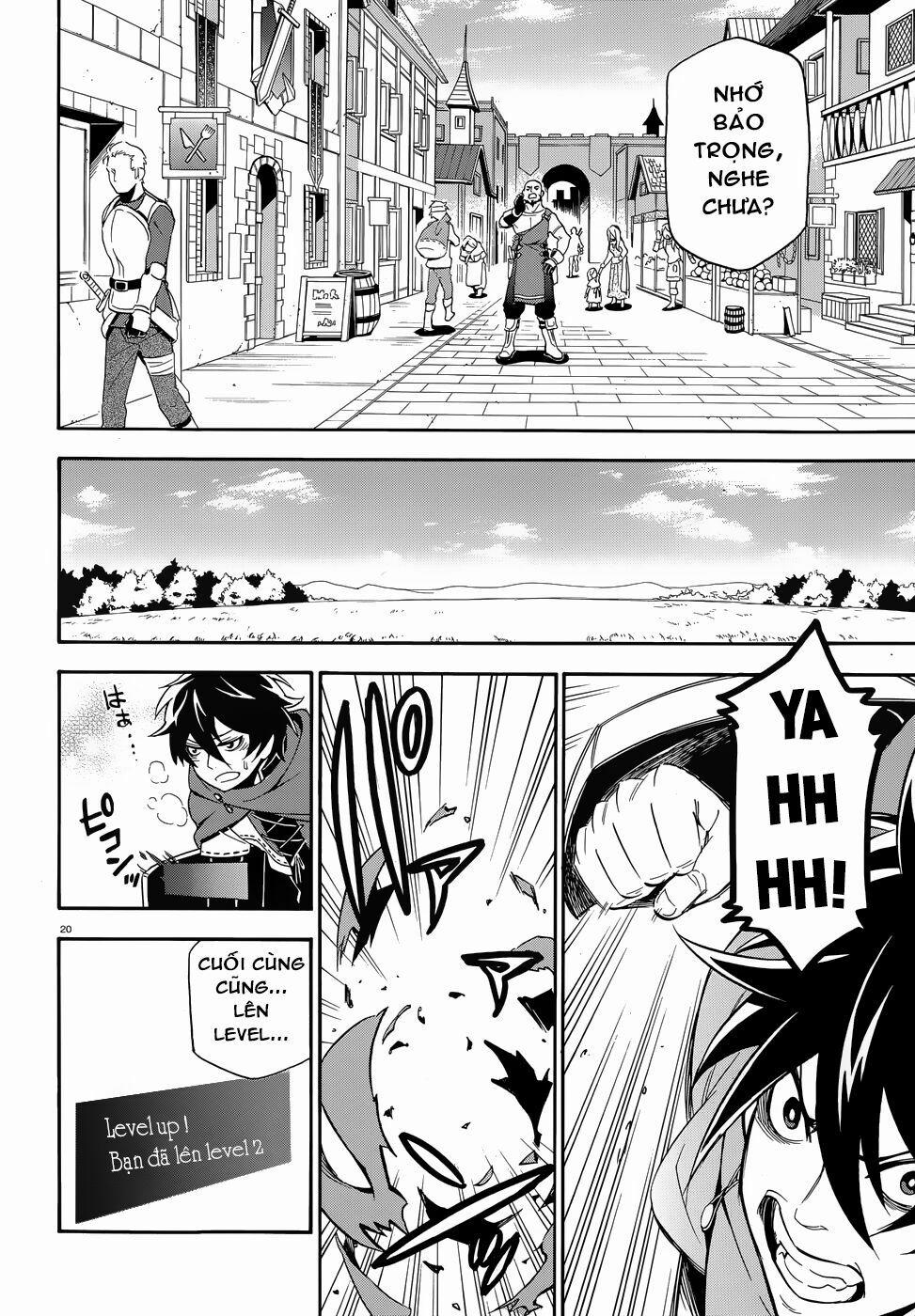 Sự Trỗi Dậy Của Anh Hùng Khiên 2 trang 21