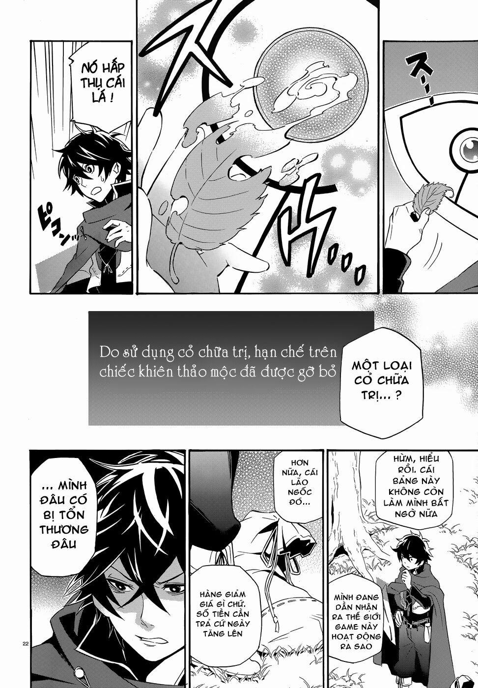 Sự Trỗi Dậy Của Anh Hùng Khiên 2 trang 23
