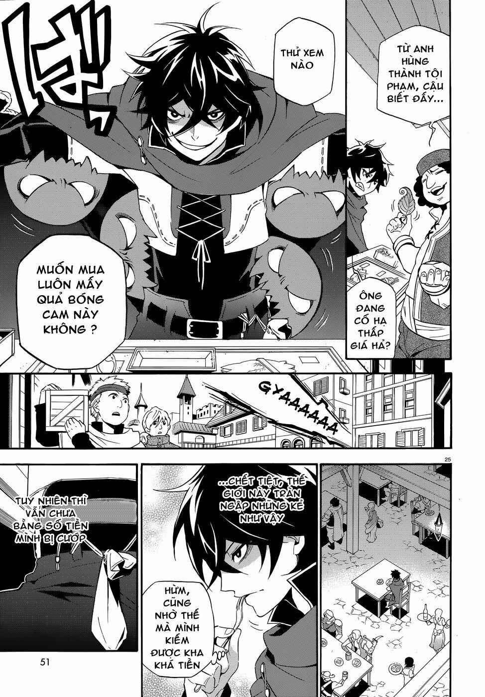 Sự Trỗi Dậy Của Anh Hùng Khiên 2 trang 26