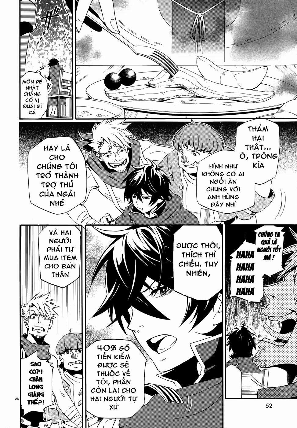 Sự Trỗi Dậy Của Anh Hùng Khiên 2 trang 27