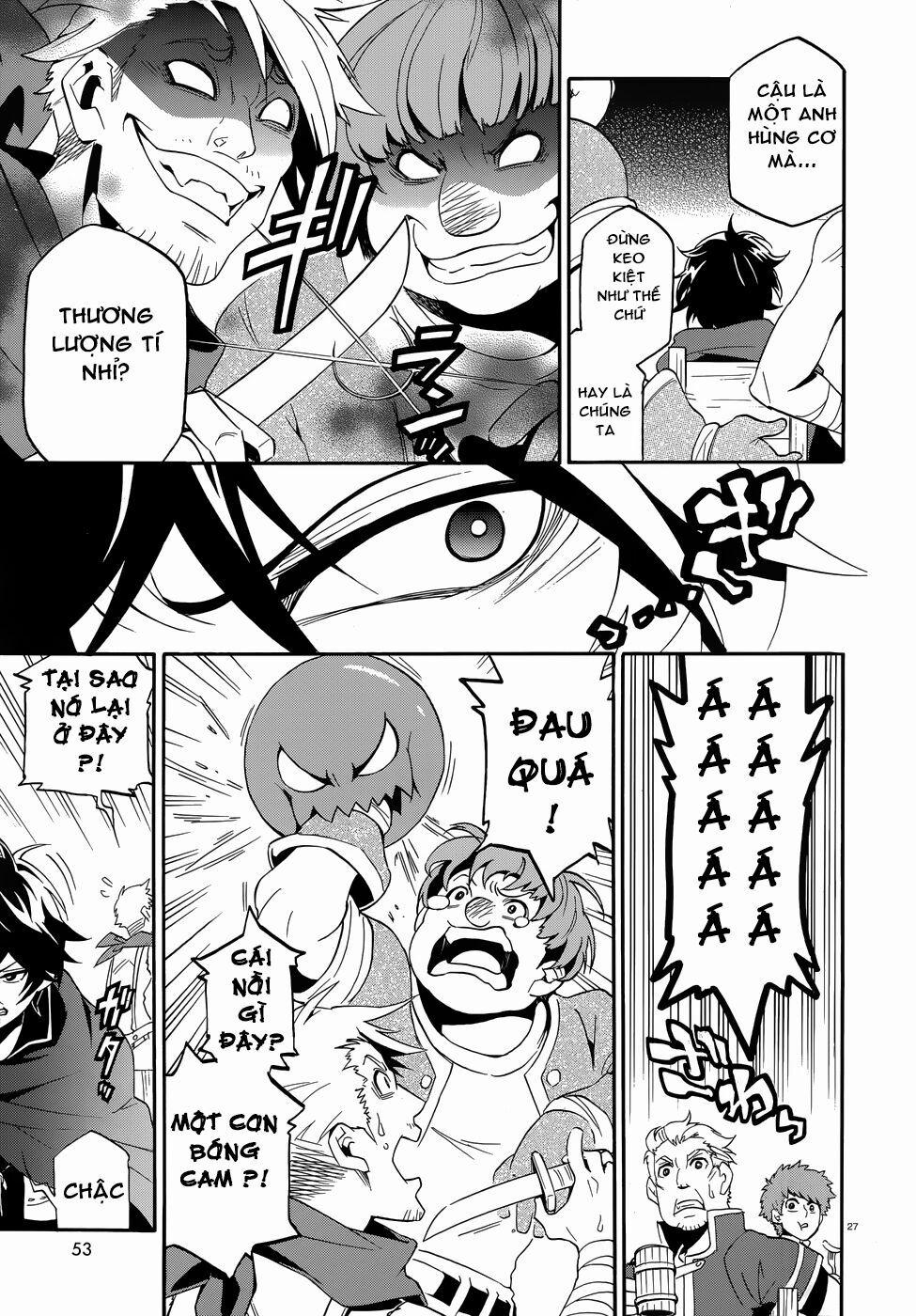 Sự Trỗi Dậy Của Anh Hùng Khiên 2 trang 28