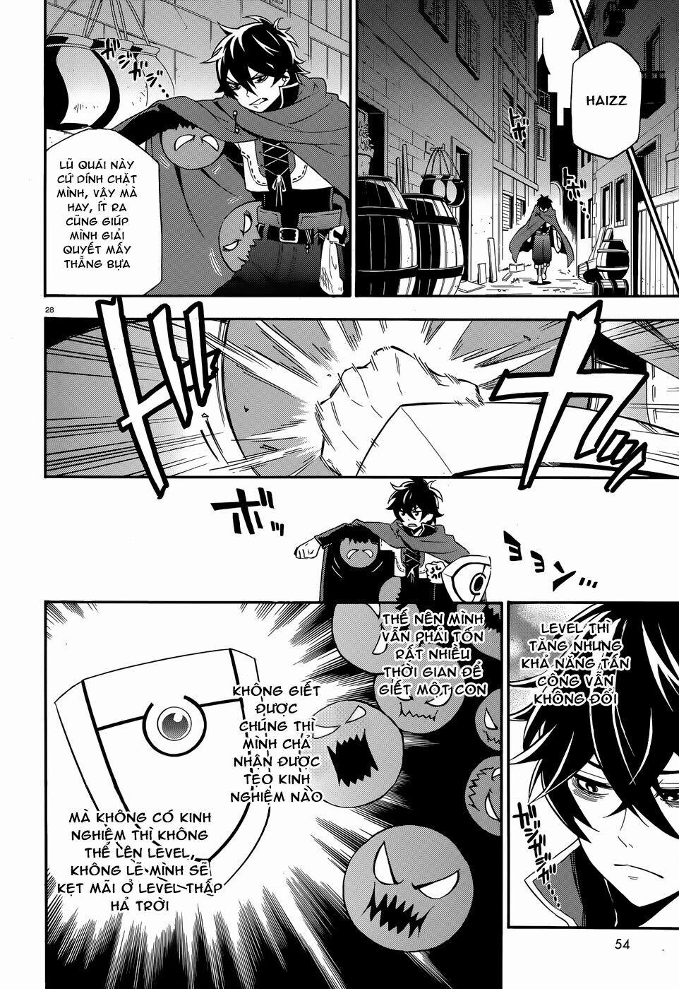 Sự Trỗi Dậy Của Anh Hùng Khiên 2 trang 29