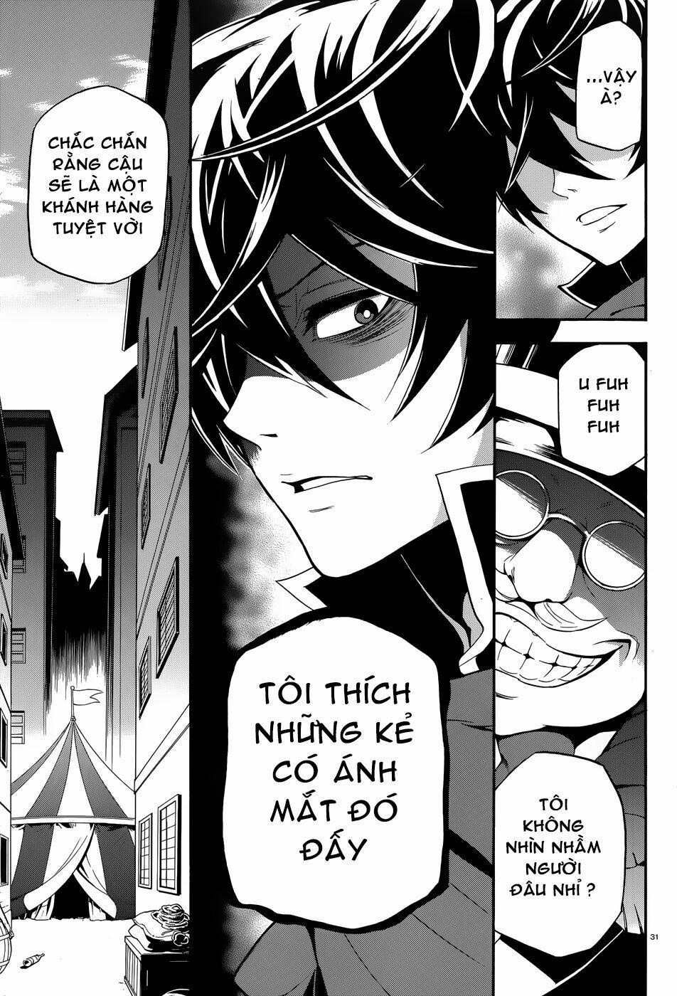 Sự Trỗi Dậy Của Anh Hùng Khiên 2 trang 32