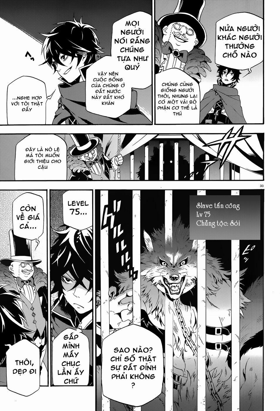 Sự Trỗi Dậy Của Anh Hùng Khiên 2 trang 34