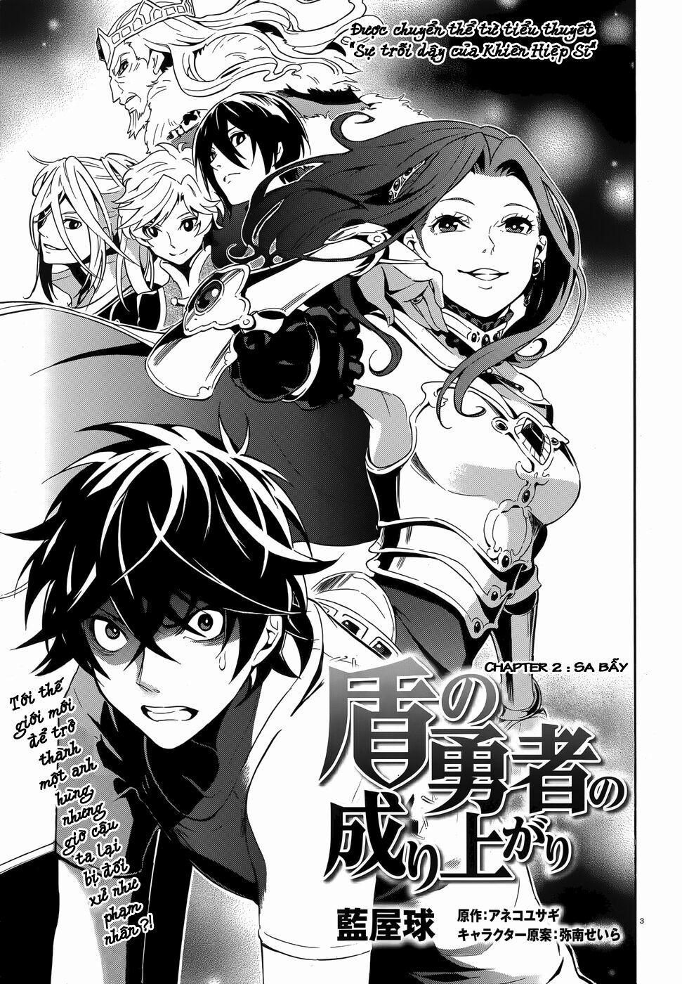 Sự Trỗi Dậy Của Anh Hùng Khiên 2 trang 4