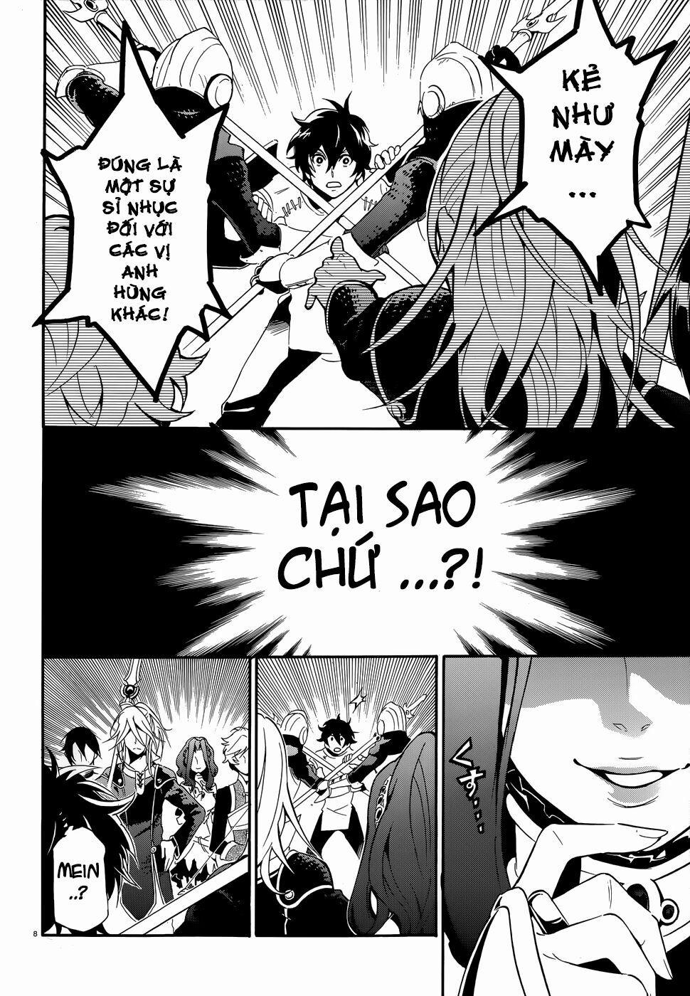 Sự Trỗi Dậy Của Anh Hùng Khiên 2 trang 9