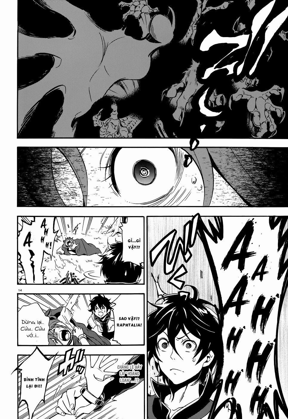 Sự Trỗi Dậy Của Anh Hùng Khiên 3 trang 15