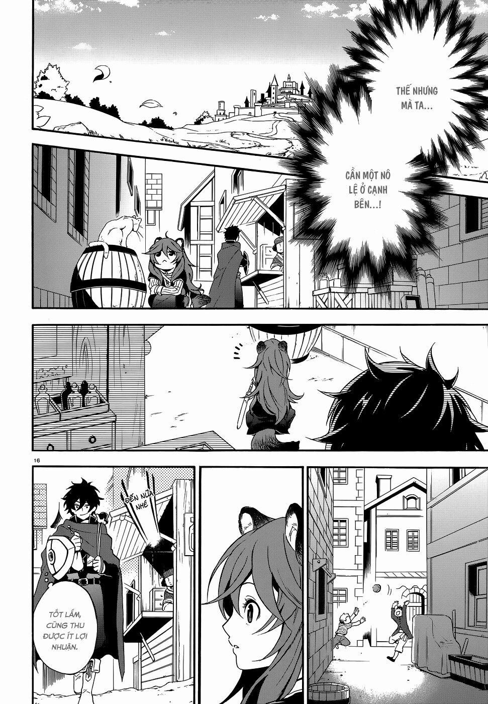 Sự Trỗi Dậy Của Anh Hùng Khiên 3 trang 17